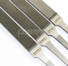 CORRADI Checkering Files, Regular Pillar, set of 4