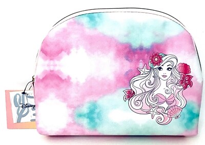 Dani By Danielle Nicole Disney The Little Mermaid Ariel Cosmetic Bag