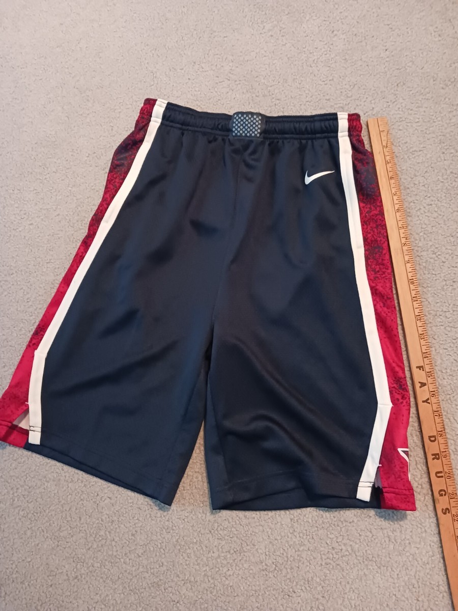 NIKE TEAM USA BASKETBALL SHORT Lダイ NEW Men's L NIKE Team