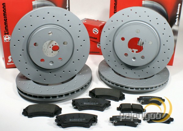 Zimmermann Sport Bremsen 321 Mm + 315 Mm BeläGe Vorne Hinten Opel Insignia A-image