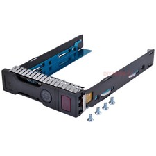For HP ProLiant DL360 Gen10 Rack Server 3.5" LFF SAS SATA HDD Drive Caddy Tray