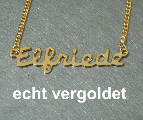 Classy Necklace Elfriede Chain Real 