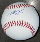 Christian Yelich signed MLB baseball autographed Milwaukee Brewers JSA USASM #6