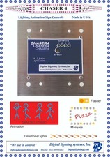 IMG Stageline LC-8LED Professional RGB LED DMX Controller