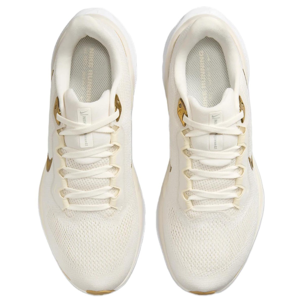 Size 6 - Nike Air Zoom Pegasus 41 Light Pumice Metallic Gold