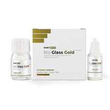 GIC restauratif DentGist Bio Glass Gold (gros paquet) (10% de réduction + liv...