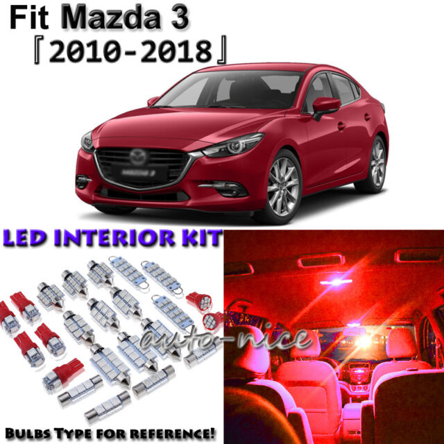 Mazda 3 Hatchback Red Interior Mazda Cars