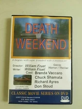 Death Weekend dvd movie