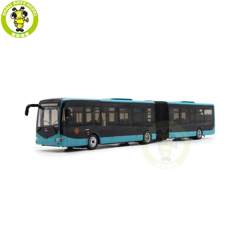1/42 Scania City Bus China Bus Rapid Transit BRT Diecast Bus Modell - Bild 2 von 4