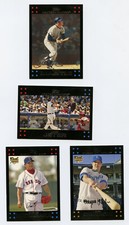 2007 Topps Baseball RED BACK Near Complete 660-card Set 654/660(See Description)