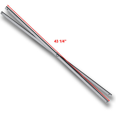 Coleman 13x13 1-Push Oasis Canopy Shelter from Costco SIDE TRUSS Bar Replacement