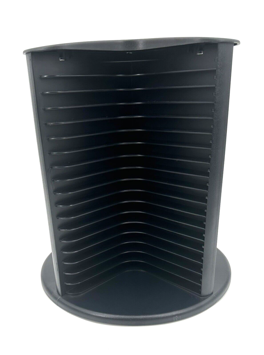 MediaWorx 72 CD Spinner Storage Carousel 49730 Series by Tenex USA