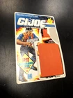 Vintage GI Joe Cobra Figure FULL Cardback Filecard 1989 1990 Topside Orgl Hasbro