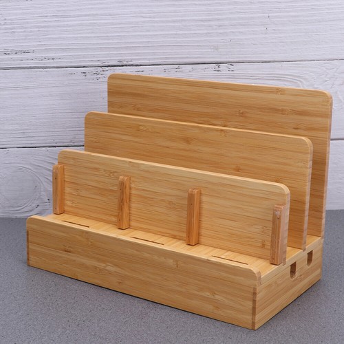Mobile Phone Stands Laptop Organizer Cellphone Holder Charge Station - 第 11/11 張圖片