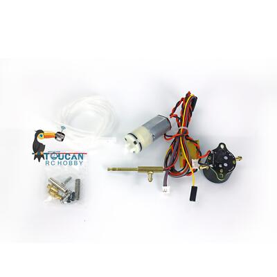 Smoke Unit Metal Machine Gun Sets for Heng Long 1/16 7.0  RC Tank Model