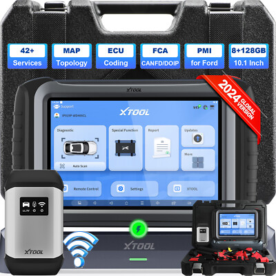 XTOOL IP919 Full Diagnostic Scanner Topology Mapping Tool Pre-Post Scan AutoAuth