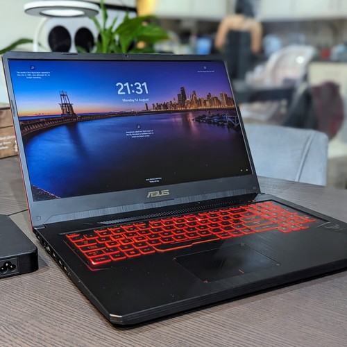 ASUS TUF 17 Gaming Laptop – Intel Core i7, 16GB RAM, 1 TB SSD, NVIDIA GTX 1050 Ti