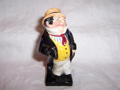 Royal Doulton Miniatur Captain Cuttle M77 von Leslie Harradine um 1932-82