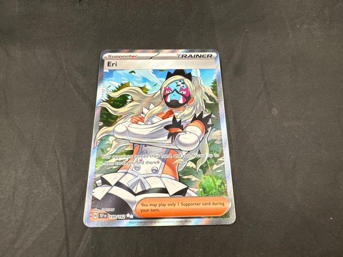 ERI 199/162 POKEMON TEMPORAL FORCES HOLO RARE | eBay