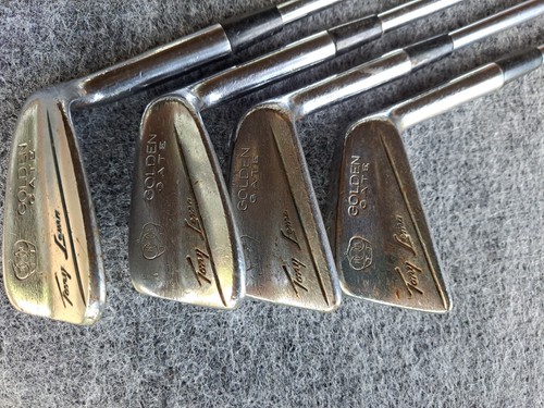 Fernaquest Johnson Tony Lema Square Toe Golden Gate Irons Set (2-9 Irons) Steel - Picture 6 of 15
