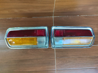 MAZDA RX2 Capella 1600 616 SEDAN COUPE TAIL LIGHTS LENS GENUINE