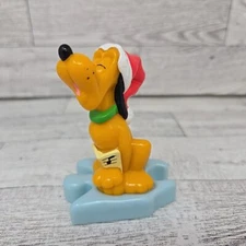 Vintage 2000 Mickey's Once Upon a Christmas Pluto McDonald's Happy Meal Figure