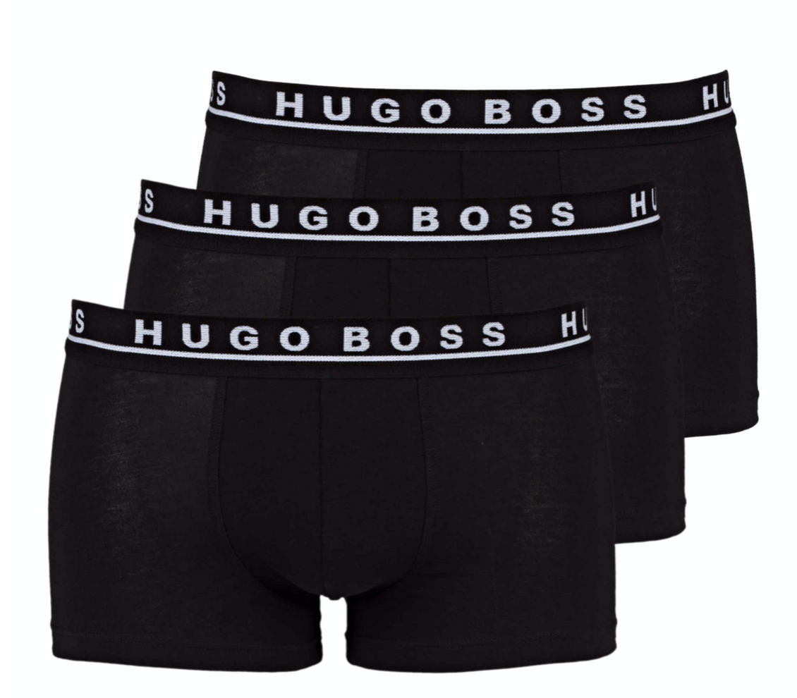HUGO BOSS Herren 3er Pack Boxershorts Boxer Brief Größe M XXL Mix NEU