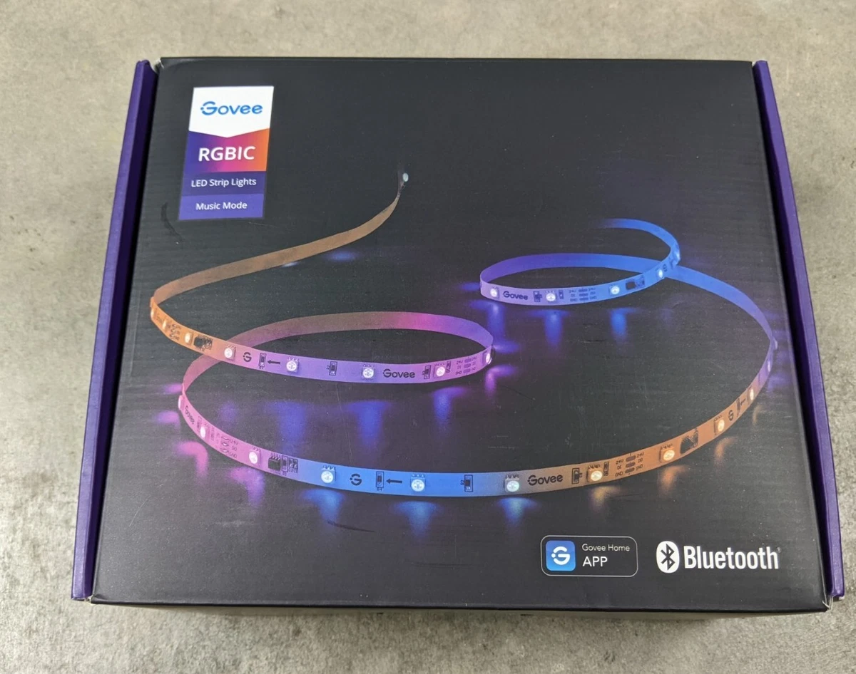 Govee RGBIC LED Strip Lights 32.8ft WiFi Color Changing LED H6147