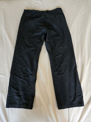 Greg Norman pants Black 92% polyester, 8% spandex Size 36 x 30 | eBay