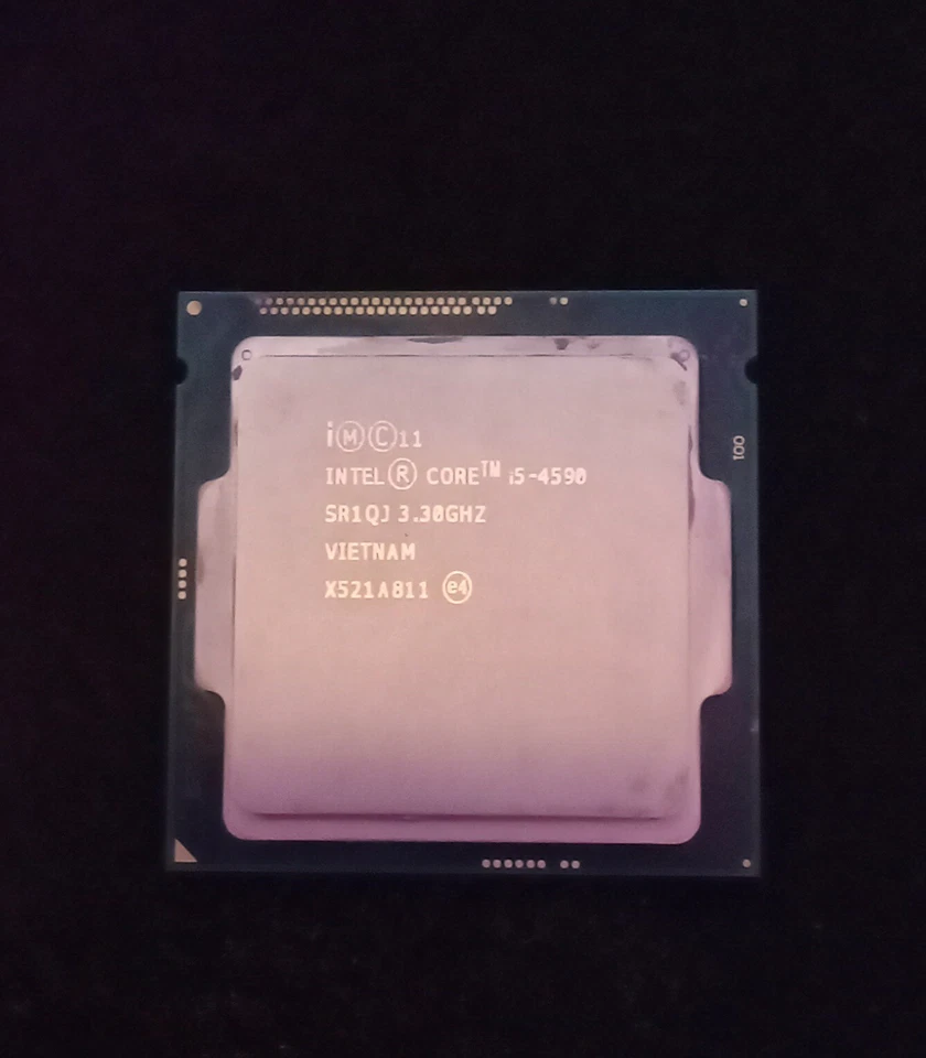 Intel Core i5-4590 3,70 GHz LGA1150 probado funcionando Foto 2 de 2