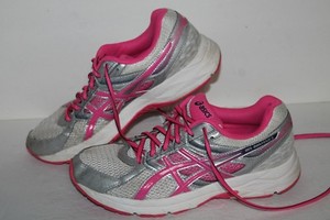 pink asics womens shoes