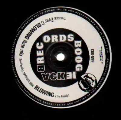 Ever C Blowing Vinyl Single 12inch Boogie Back Records
