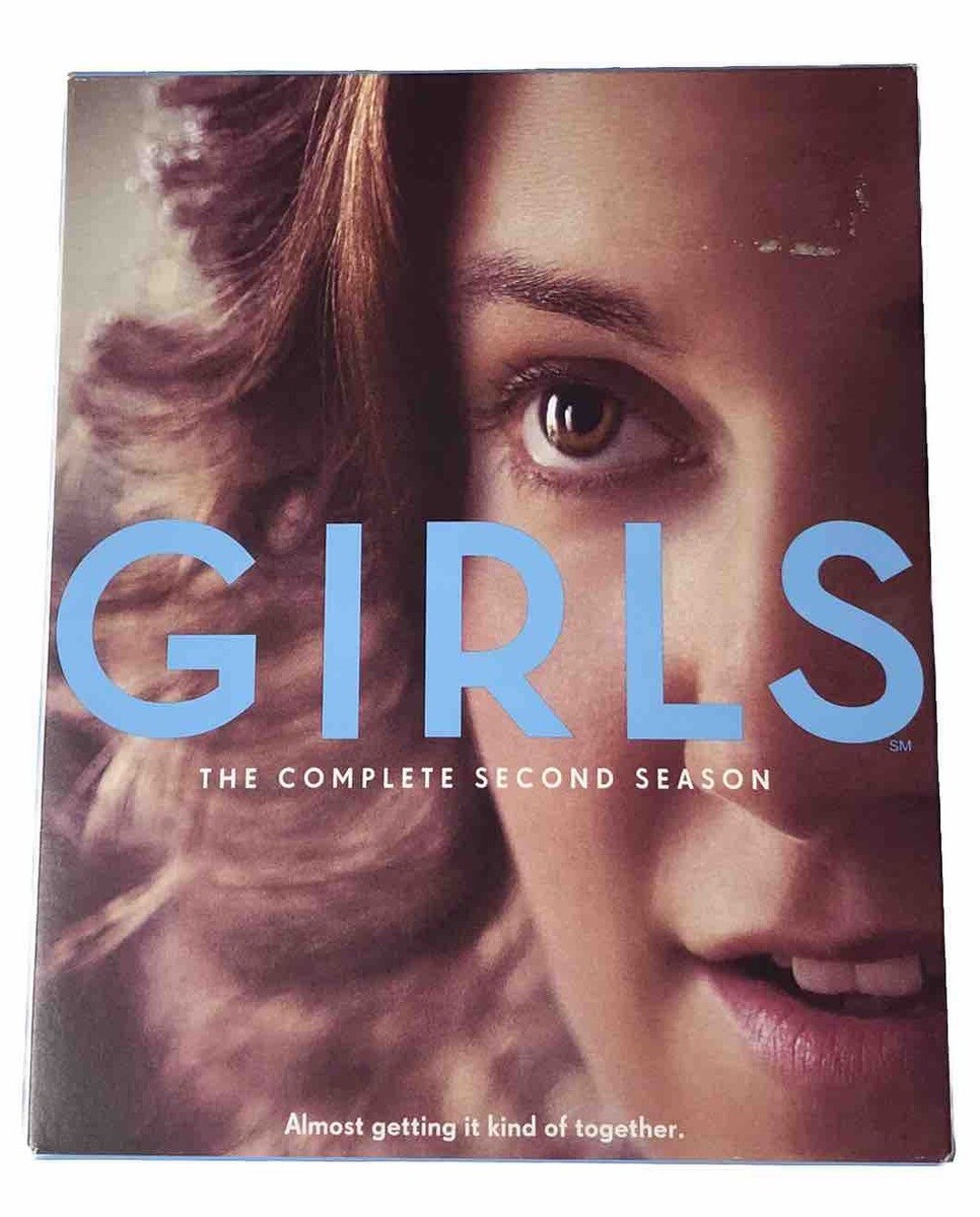 Girls2 DVD Blu-ray　CD Girls: Season 2 Blu-ray/DVD Combo + Digital Copy Widescreen