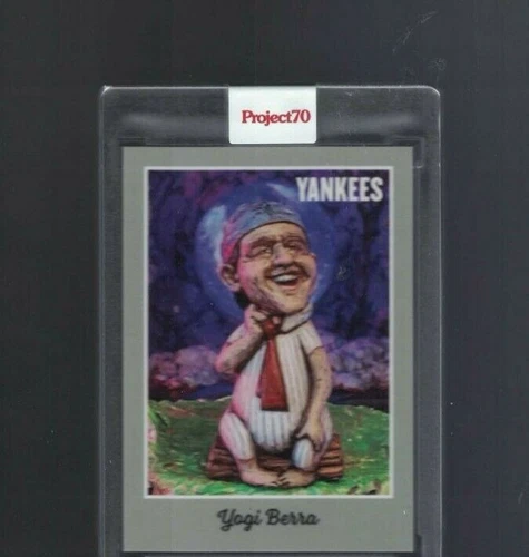 Topps Project70 Card 43 - 1970 Yogi Berra by Ron English