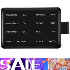 for John Deere Fuse Box Cover 650 750 850 950 1050 1250 1450 1650 900HC CH16072