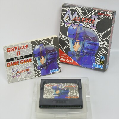 GG Aleste II 2 Game Gear Sega 4164 gg | eBay