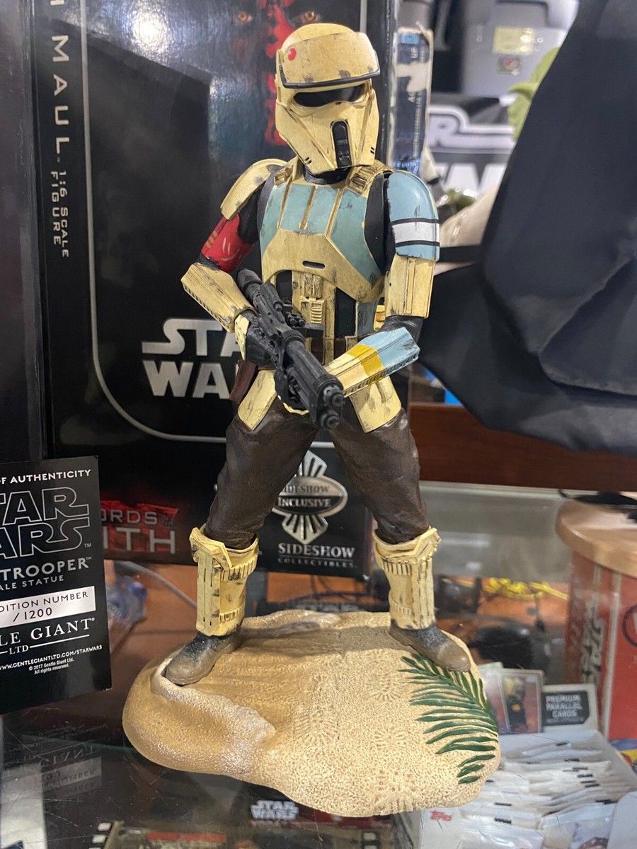 Star Wars Gentle Giant SHORETROOPER 1/8 Statue Rogue One