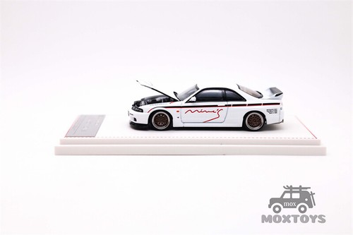 Focal Horizon FH 1:64 Skyline R33 GT-R BCNRR33 Mines Diecast Model Car - Picture 4 of 11