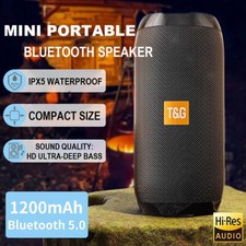 Bluetooth 5.0 Speaker Wireless Waterproof Outdoor Stereo LOUD Bass USB/TF