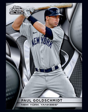 [DIGITAL CARD] Paul Goldschmidt Topps Bunt 2025 Chrome Black UNC