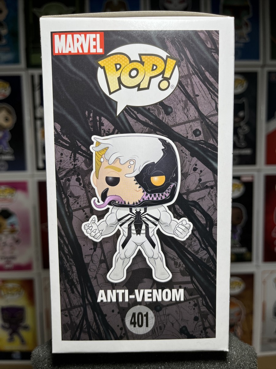 Funko Pop! Anti Venom 401 GITD Box Lunch Excl Marvel Venom w