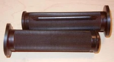 1970's Tommaselli natural gum rubber grips from Italy Ducati Guzzi 01617/A-P-DK