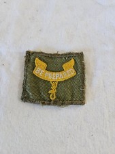 1960s Boy Scouts of America Green Khaki Cloth...