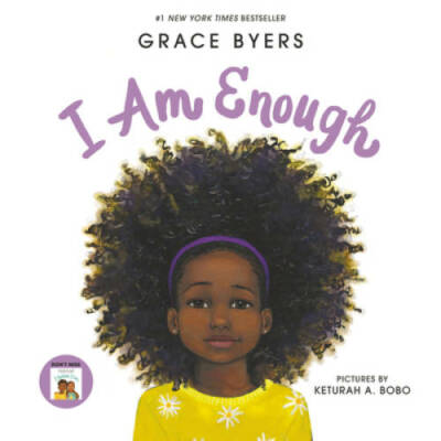 I Am Enough - Hardcover By Byers, Grace - GOOD