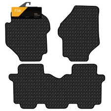 Car Floor Mats For Hyundai Trajet 2000-2008 Fully Tailored 3MM Rubber Heavy Duty