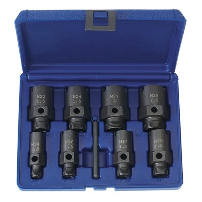  Thread Chasers Metric Damaged Thread Repair Kit Chasers for AC Condensers Evap