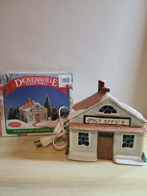 Dickensville Collectables Post Office Village