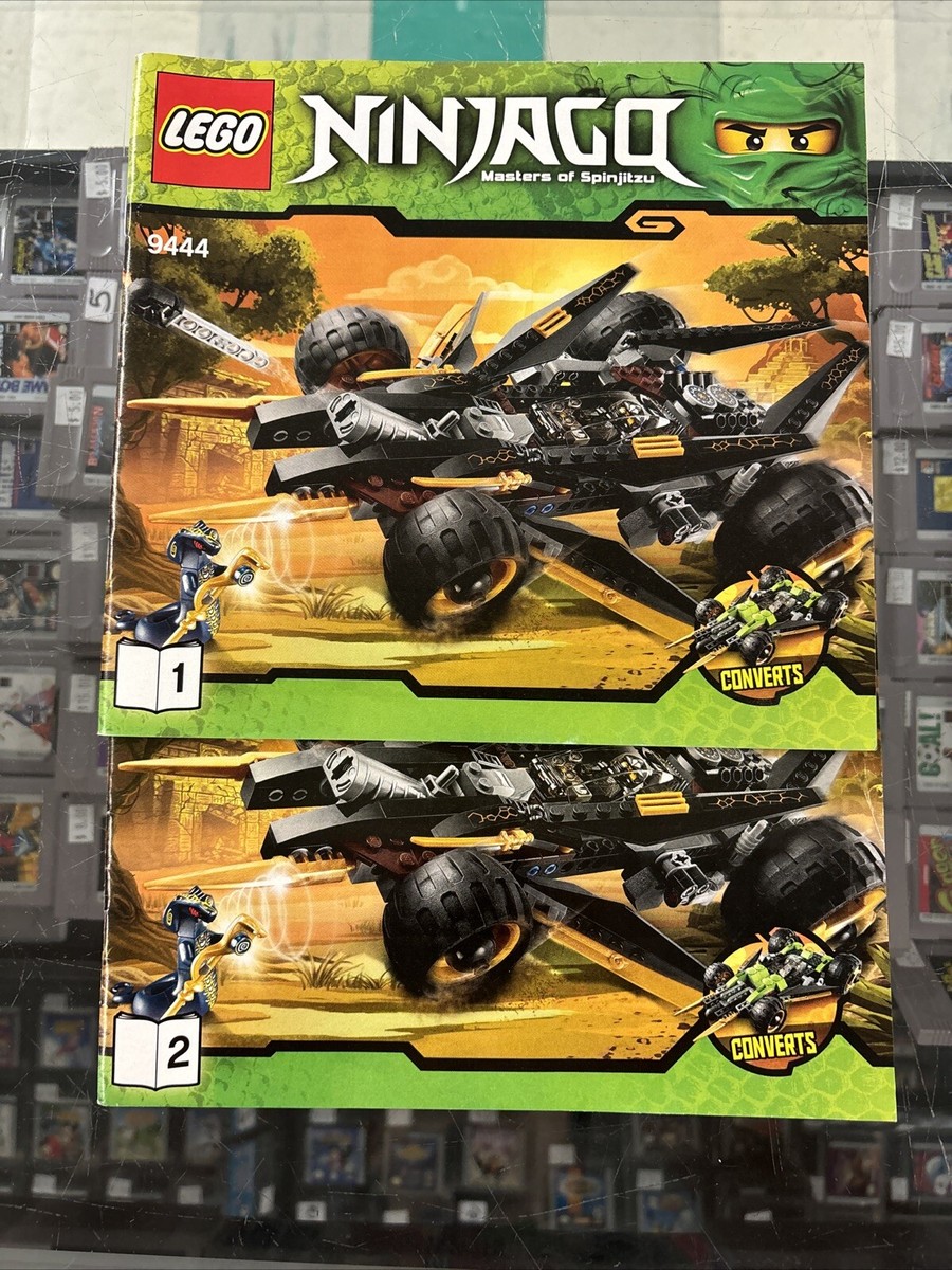 Spinjitzu Lego Ninjago Set 9444 LEGO NINJAGO 9444 COLE'S TREAD