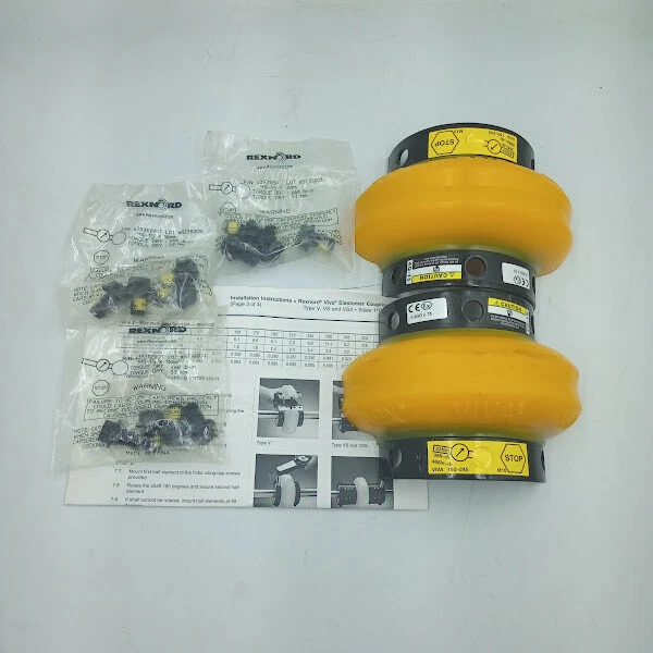 Acoplamento Rexnord V150-245 53Nm 39ft-IB 468IN M10 4Q-15 - Image 4 of 4