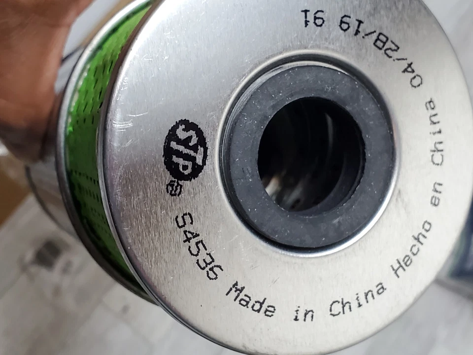 Filtro de óleo de motor cartucho ECOGARD X39 Premium para Mercedes-Benz DIESEL selecionado - Imagem 3 de 4